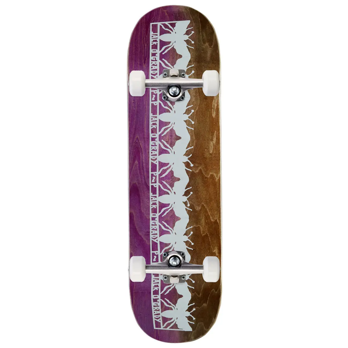 Passport Scissorcraft Pro Series Jack Skateboard Complete - 8.50" 1