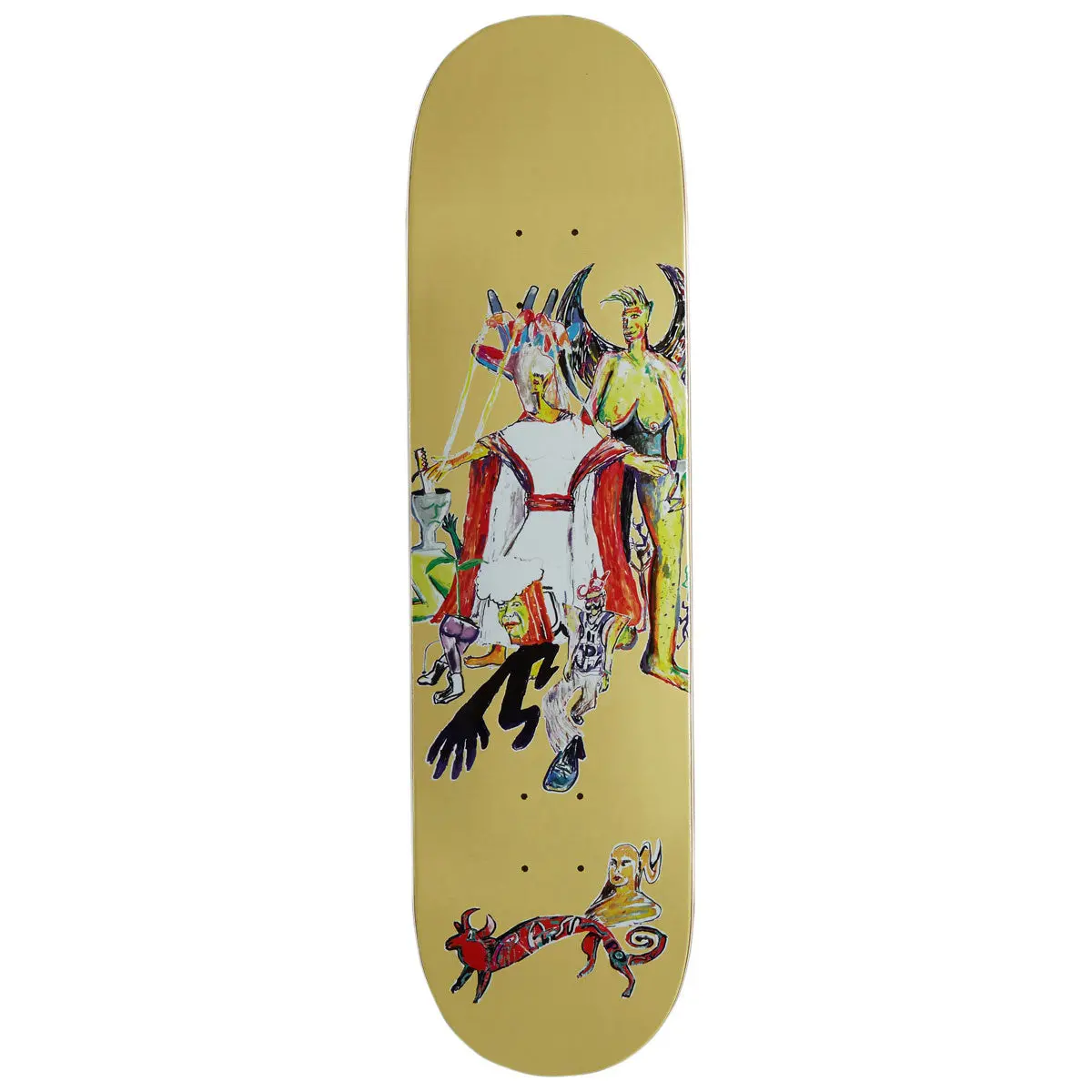 Passport Heaven & Hell Series Bull Skateboard Deck - 8.25" 1