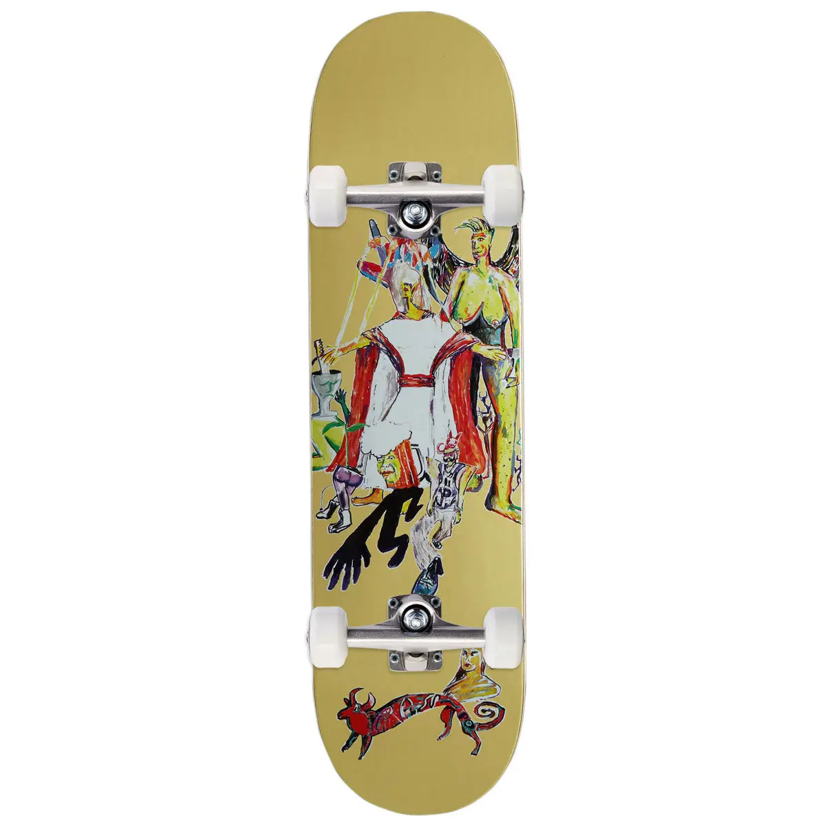 Passport Heaven & Hell Series Bull Skateboard Complete - 8.25" 1