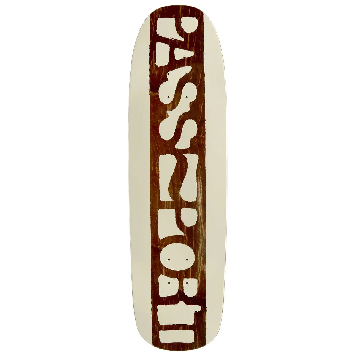 Passport Rough Neg Softie Skateboard Deck - 8.60" 1