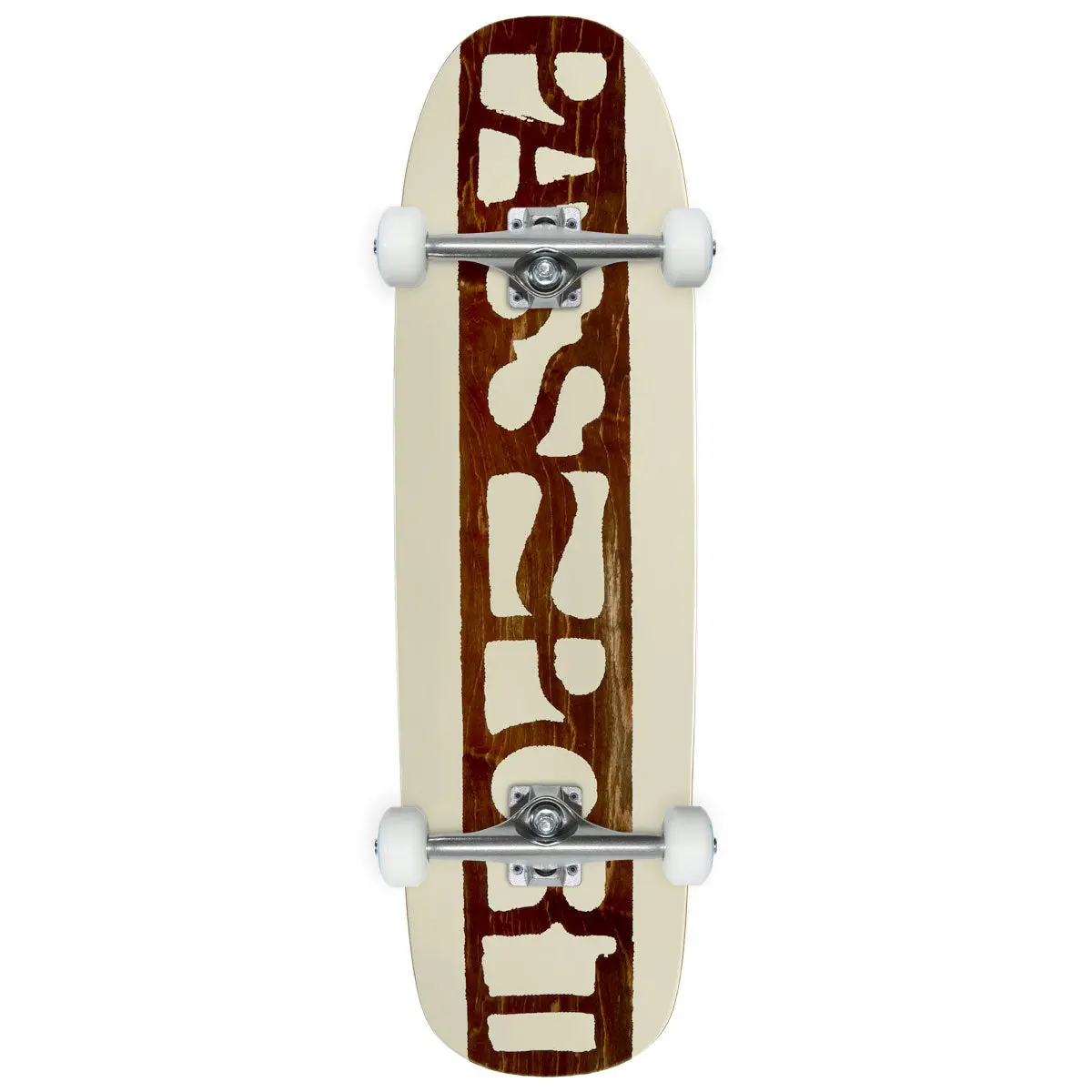 Passport Rough Neg Softie Skateboard Complete - 8.60" 1