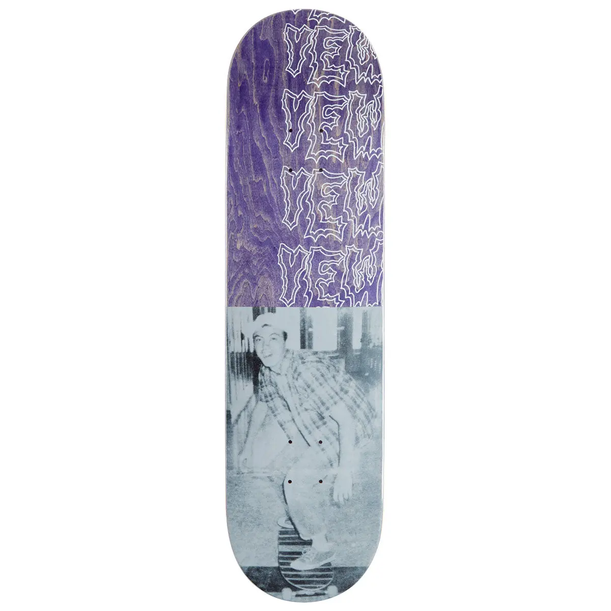 Yew 1984 Skateboard Deck - 8.50" 1