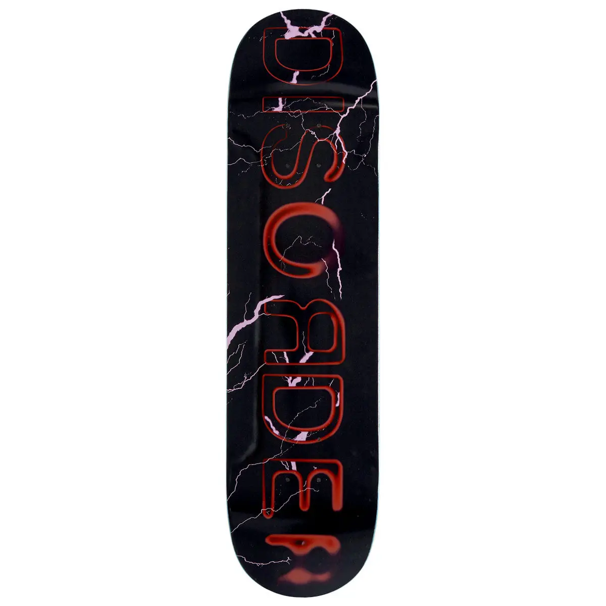 Disorder Electric Skateboard Deck - Black - 8.38" 1