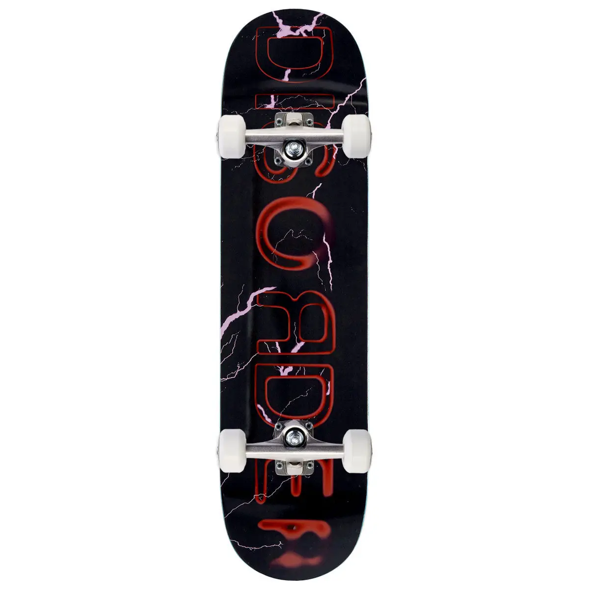 Disorder Electric Skateboard Complete - Black - 8.38" 1