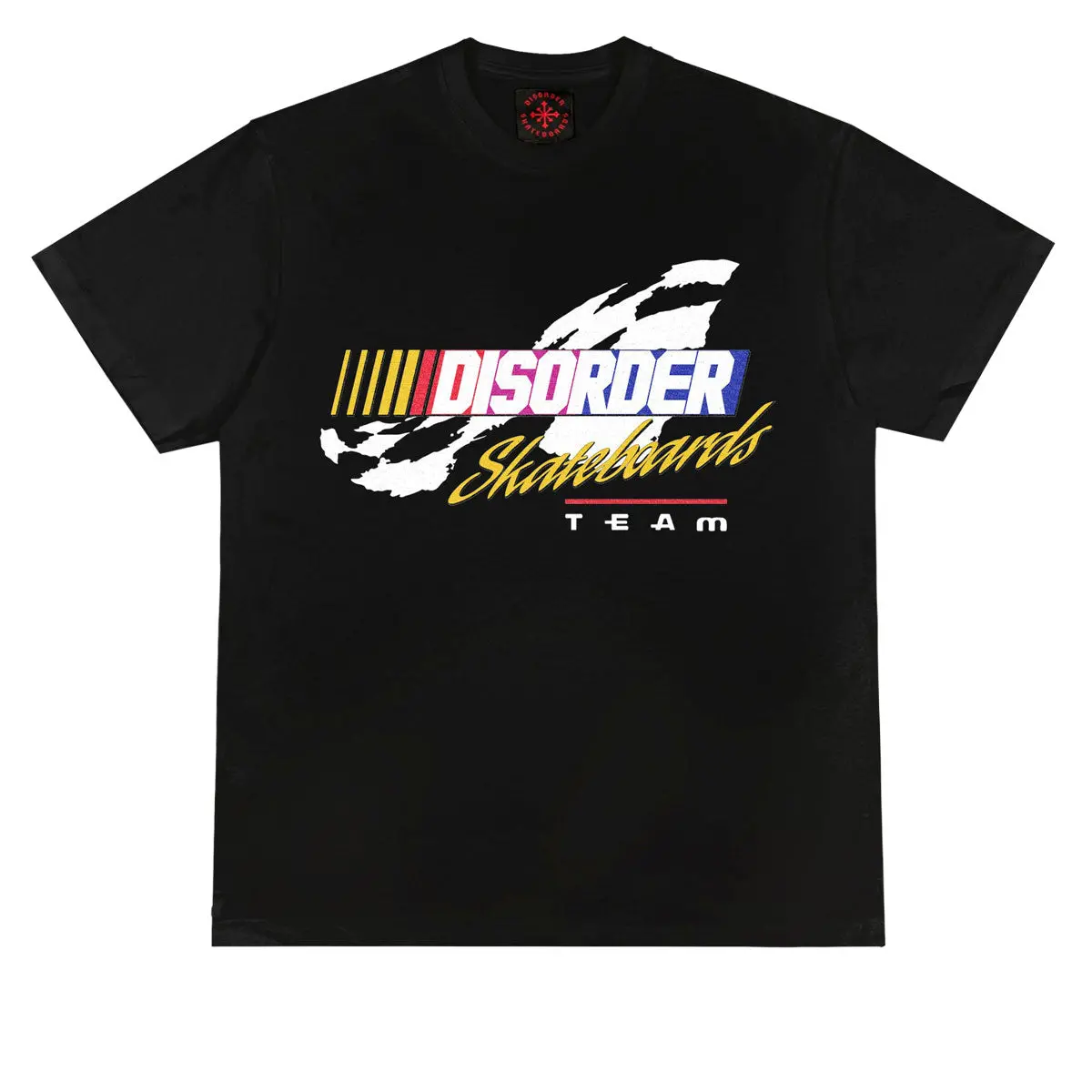 Disorder Race T-Shirt - Black 1