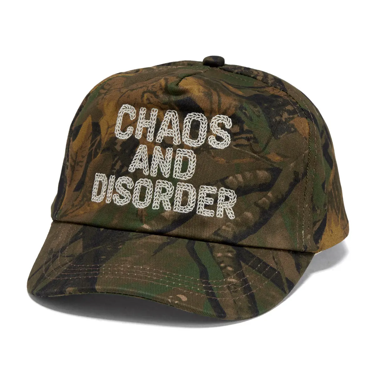 Disorder Chaos & Disorder Hat - Military Green 1