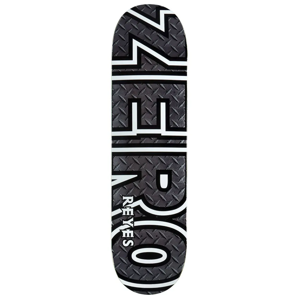 Zero Reyes Signature Bold Diamond Plate Skateboard Deck - 8.25" 1
