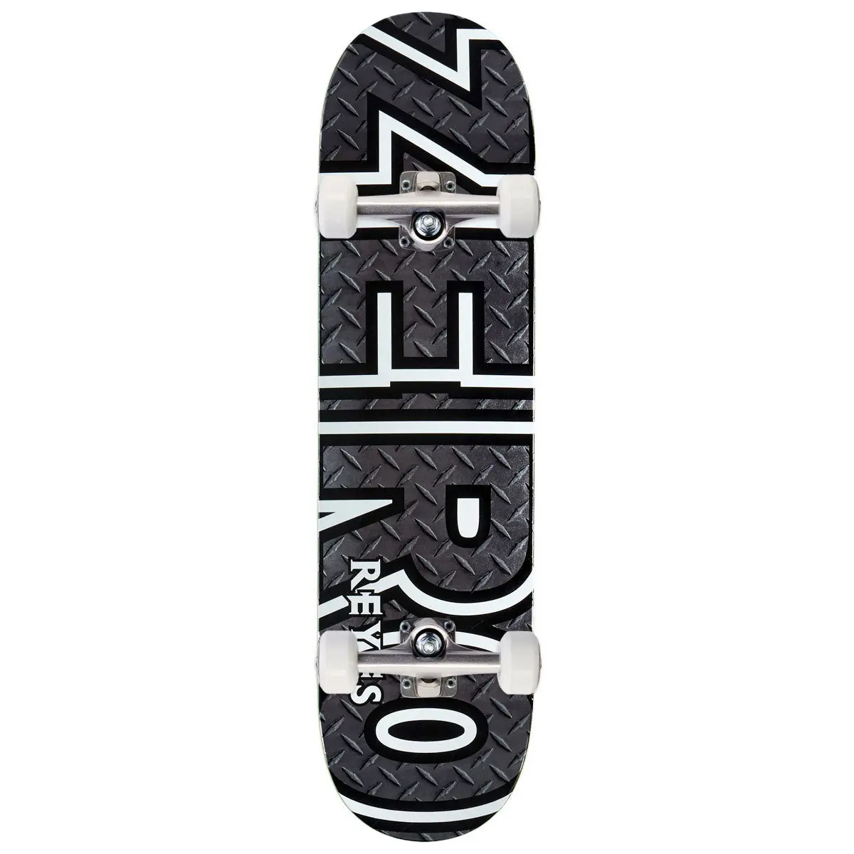 Zero Reyes Signature Bold Diamond Plate Skateboard Complete - 8.25" 1