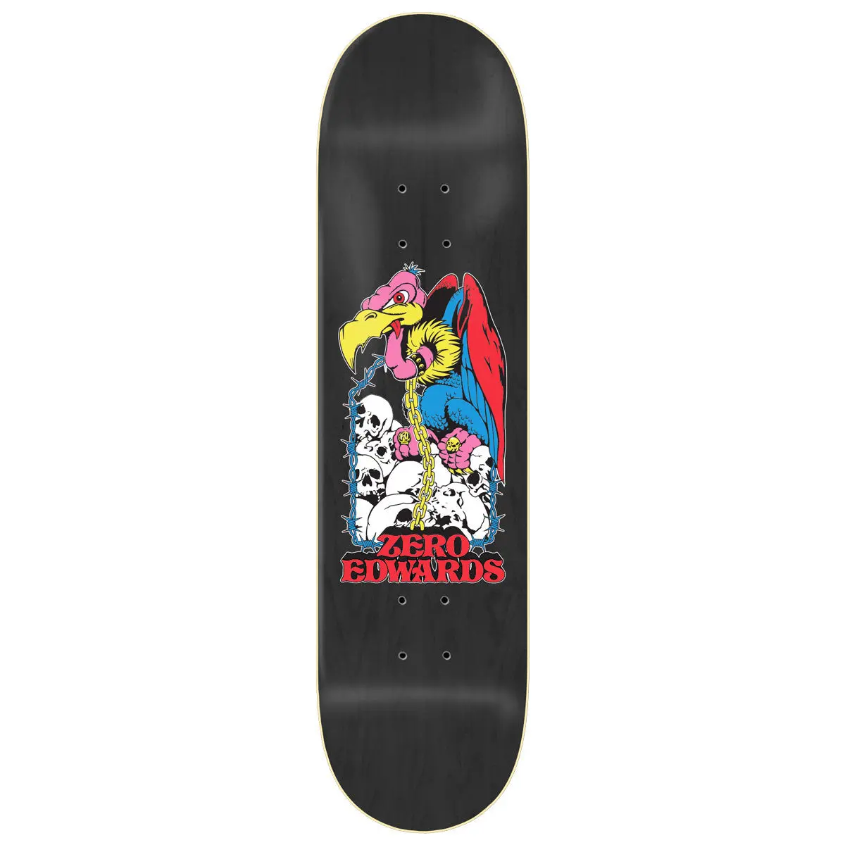 Zero Vulture Edwards Skateboard Deck - 8.50" 1