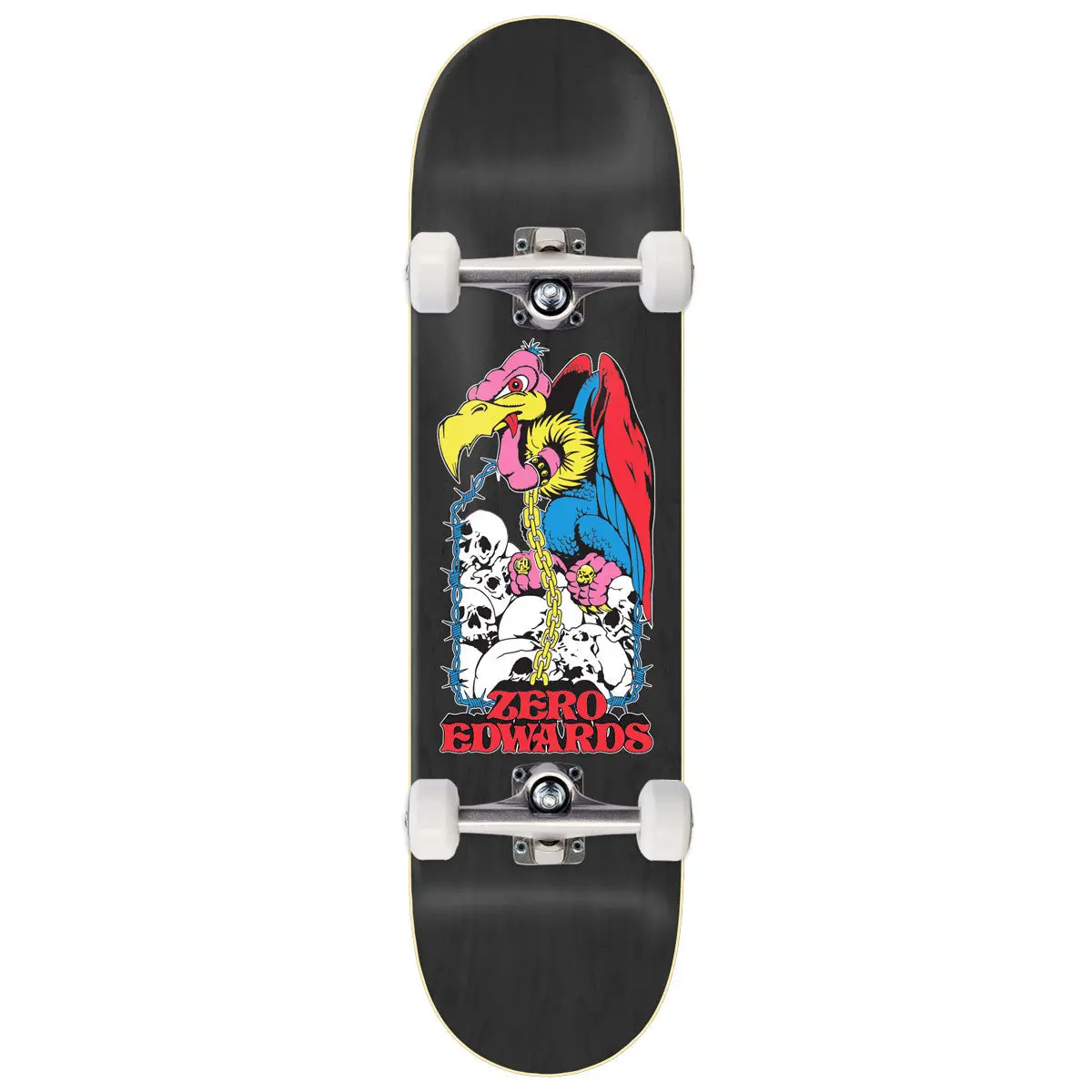 Zero Vulture Edwards Skateboard Complete - 8.50" 1