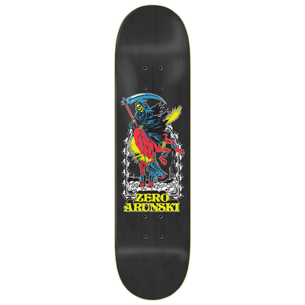 Zero Dark Horse Arunski Skateboard Deck - 8.625" 1