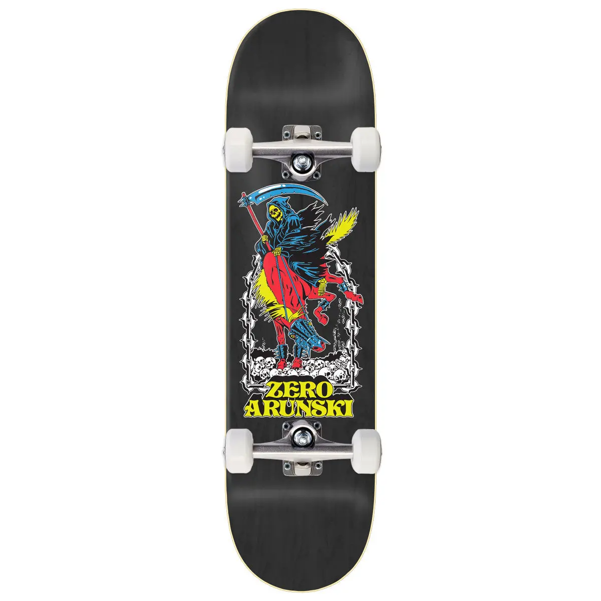 Zero Dark Horse Arunski Skateboard Complete - 8.625" 1
