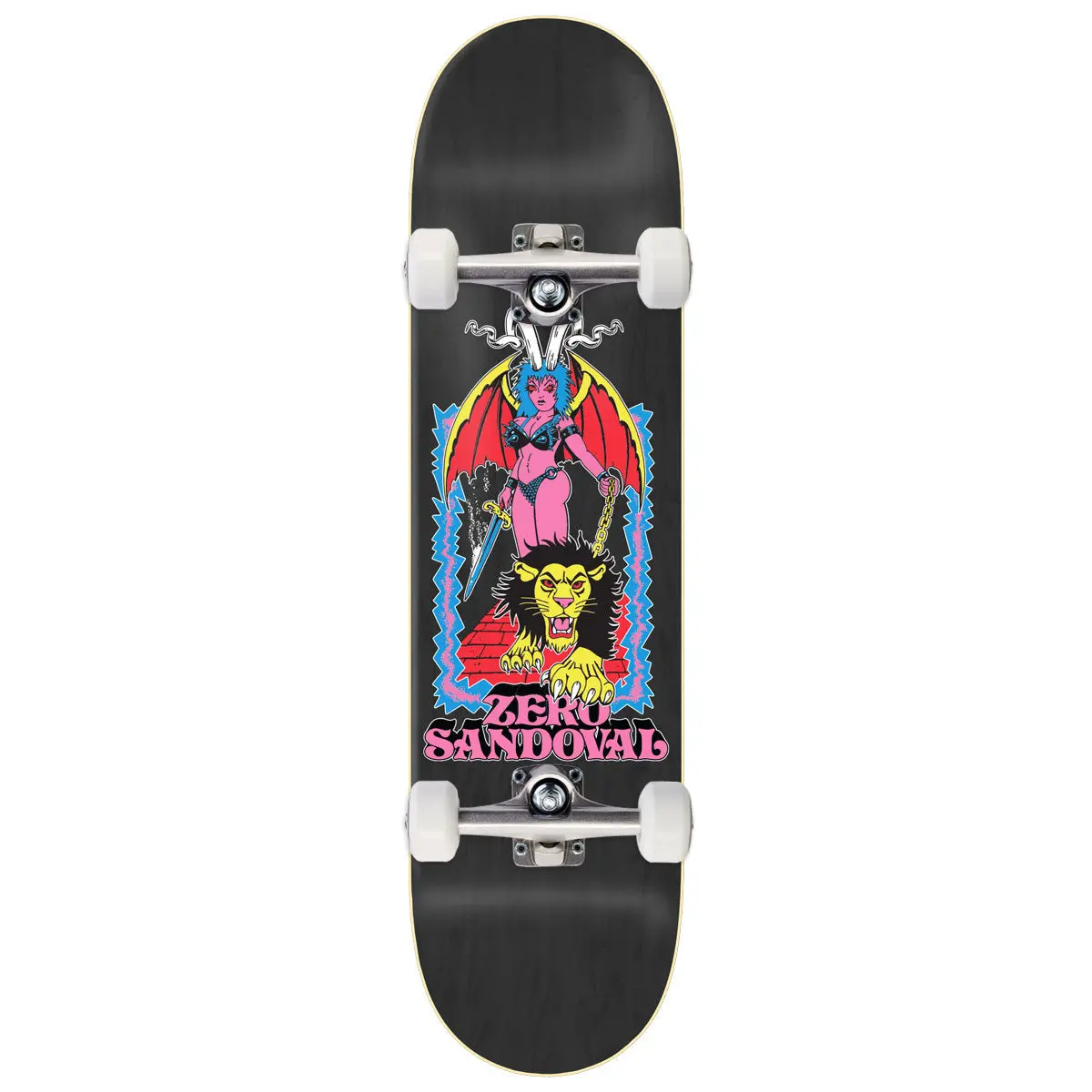Zero Lion Queen Sandoval Skateboard Complete - 8.25" 1