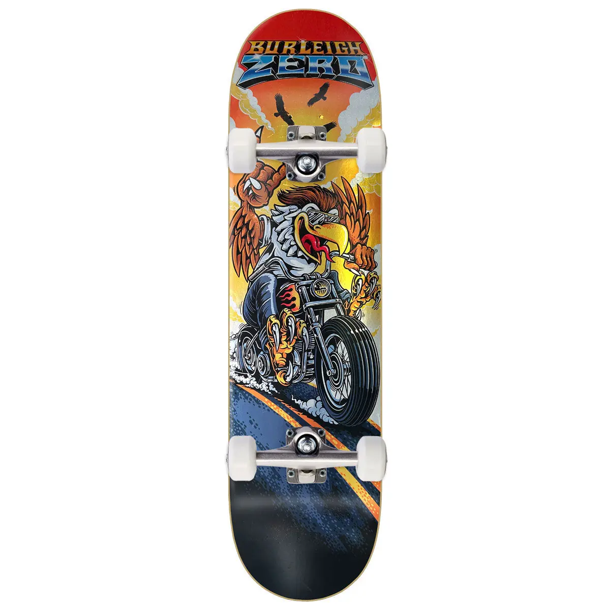 Zero Rockin Eagle Burleigh Skateboard Complete - 8.50" 1