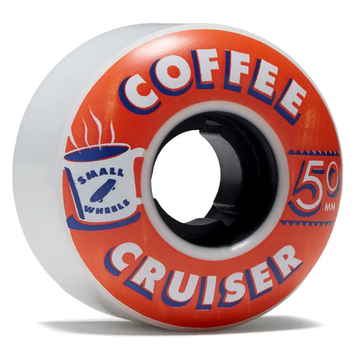 Sml Coffee Cruiser 78A Skateboard Wheels - Ruby Red - 50Mm 1