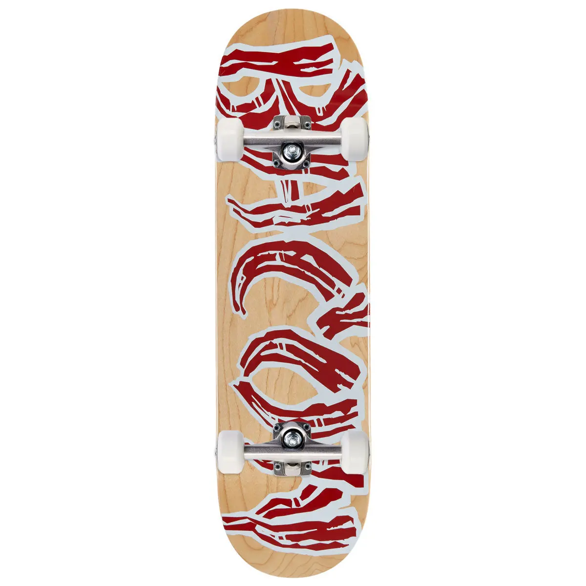 Bacon Logo Skateboard Complete - 8.60" 1