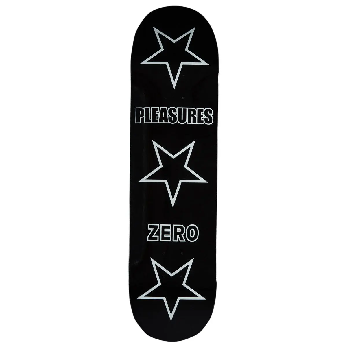 Zero X Pleasures Stars Skateboard Deck - 8.25" 1