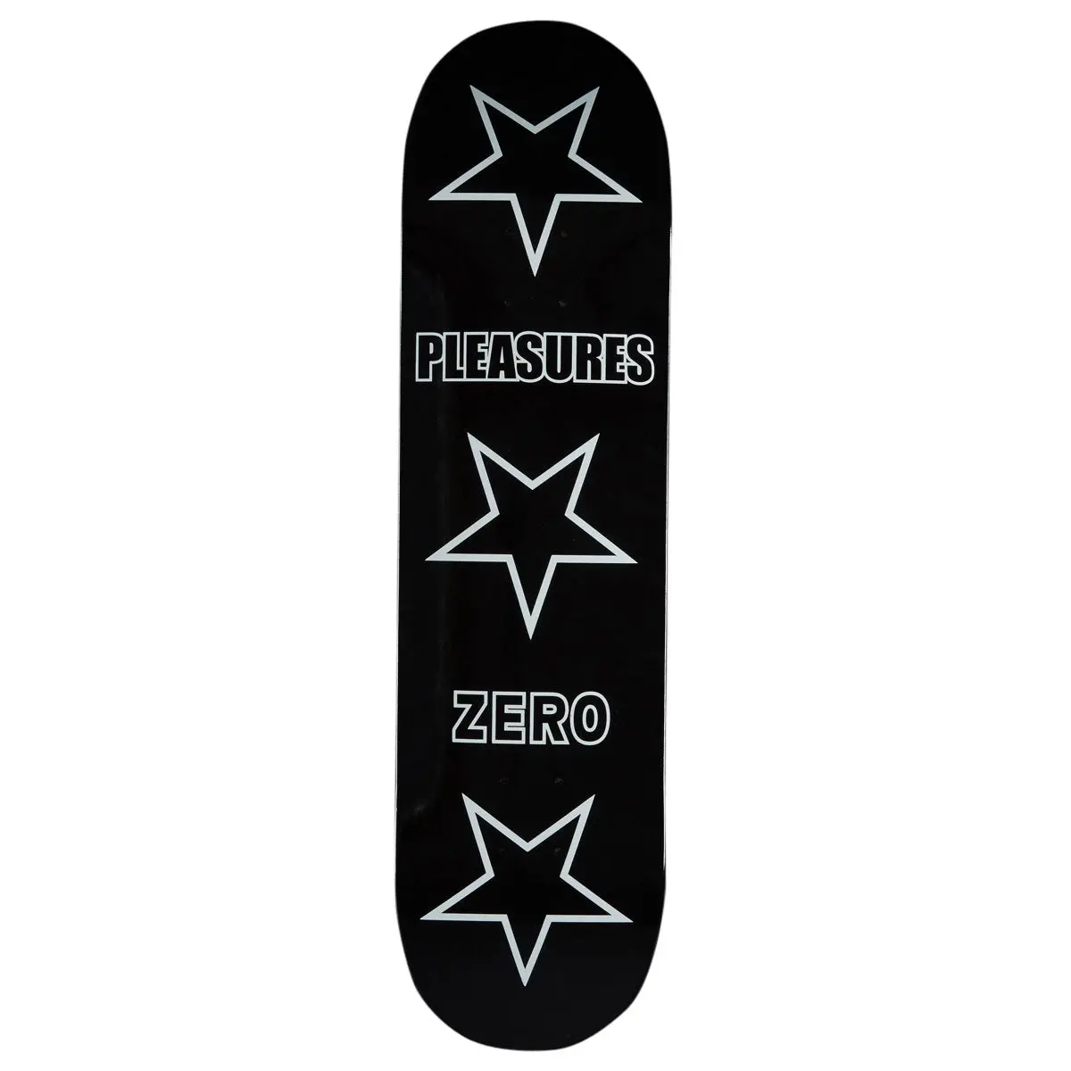 Zero X Pleasures Stars Skateboard Deck - 8.50" 1