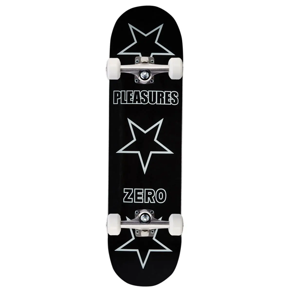 Zero X Pleasures Stars Skateboard Complete - 8.50" 1