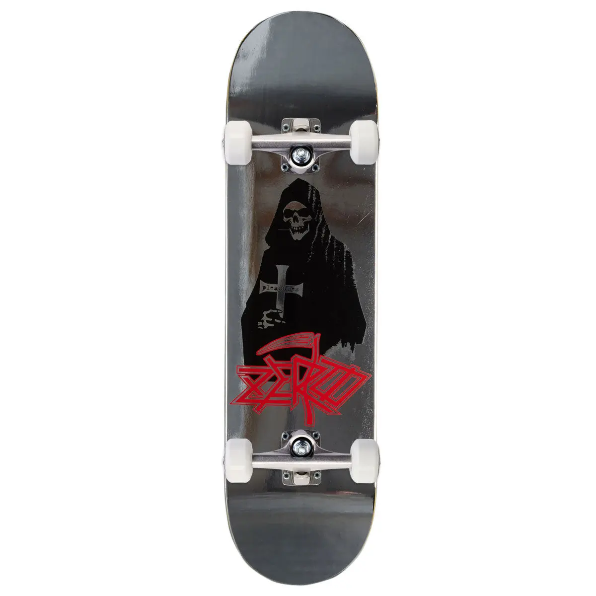 Zero X Pleasures Death Skateboard Complete - 8.50" 1