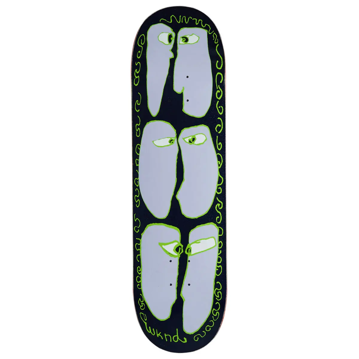 Wknd Enzyme B.E.E.F Mc Skateboard Deck - Black - 8.50" 1