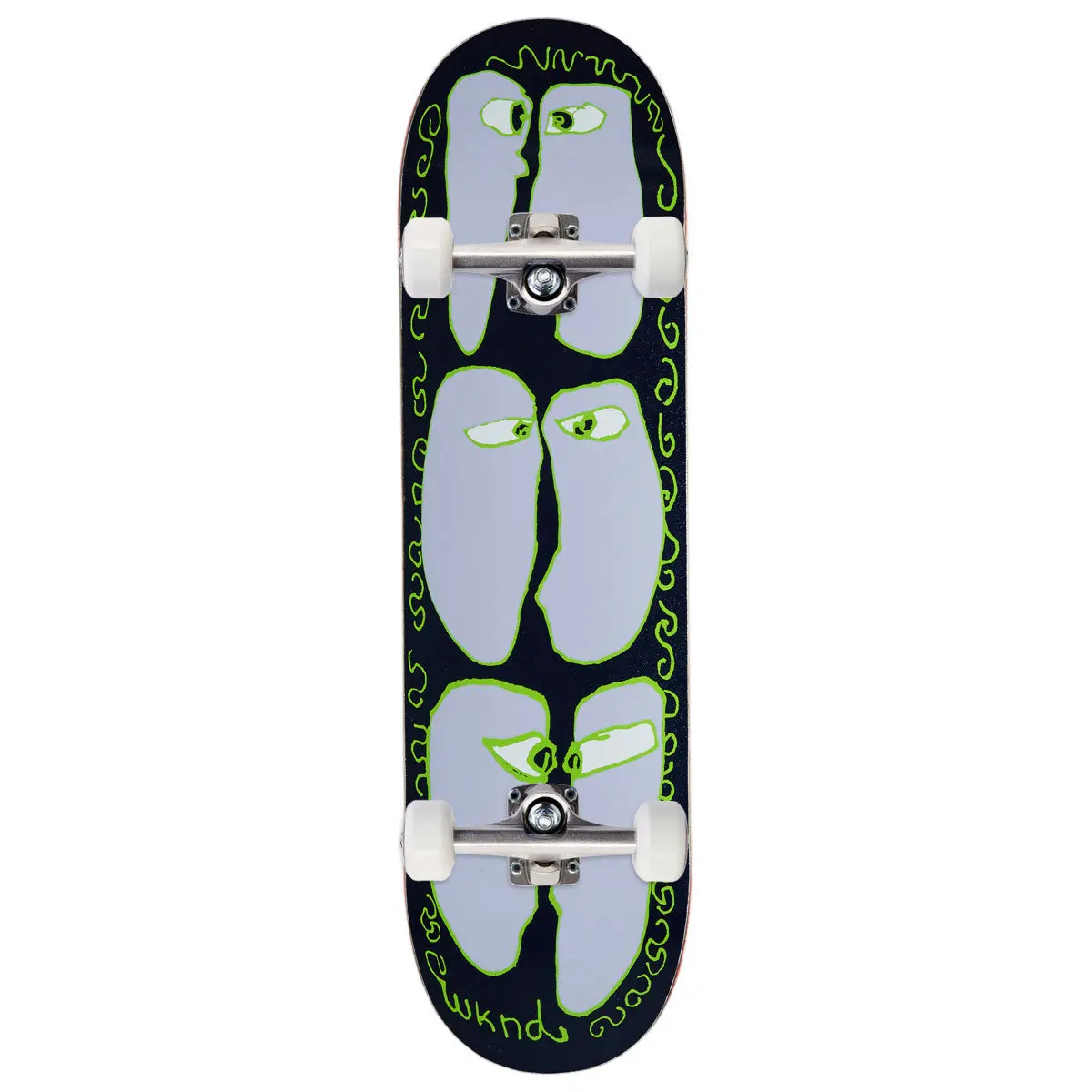 Wknd Enzyme B.E.E.F Ps Skateboard Complete - Black - 8.75" 1