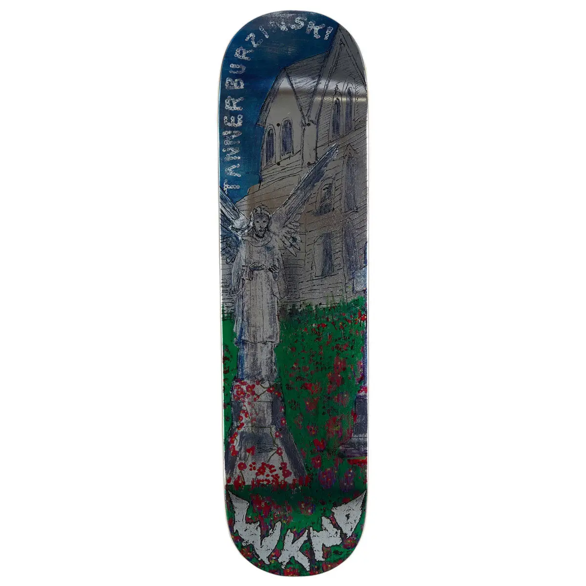 Wknd Memento Mori Tanner Burzinski Sn Skateboard Deck - Multi - 8.25" 1