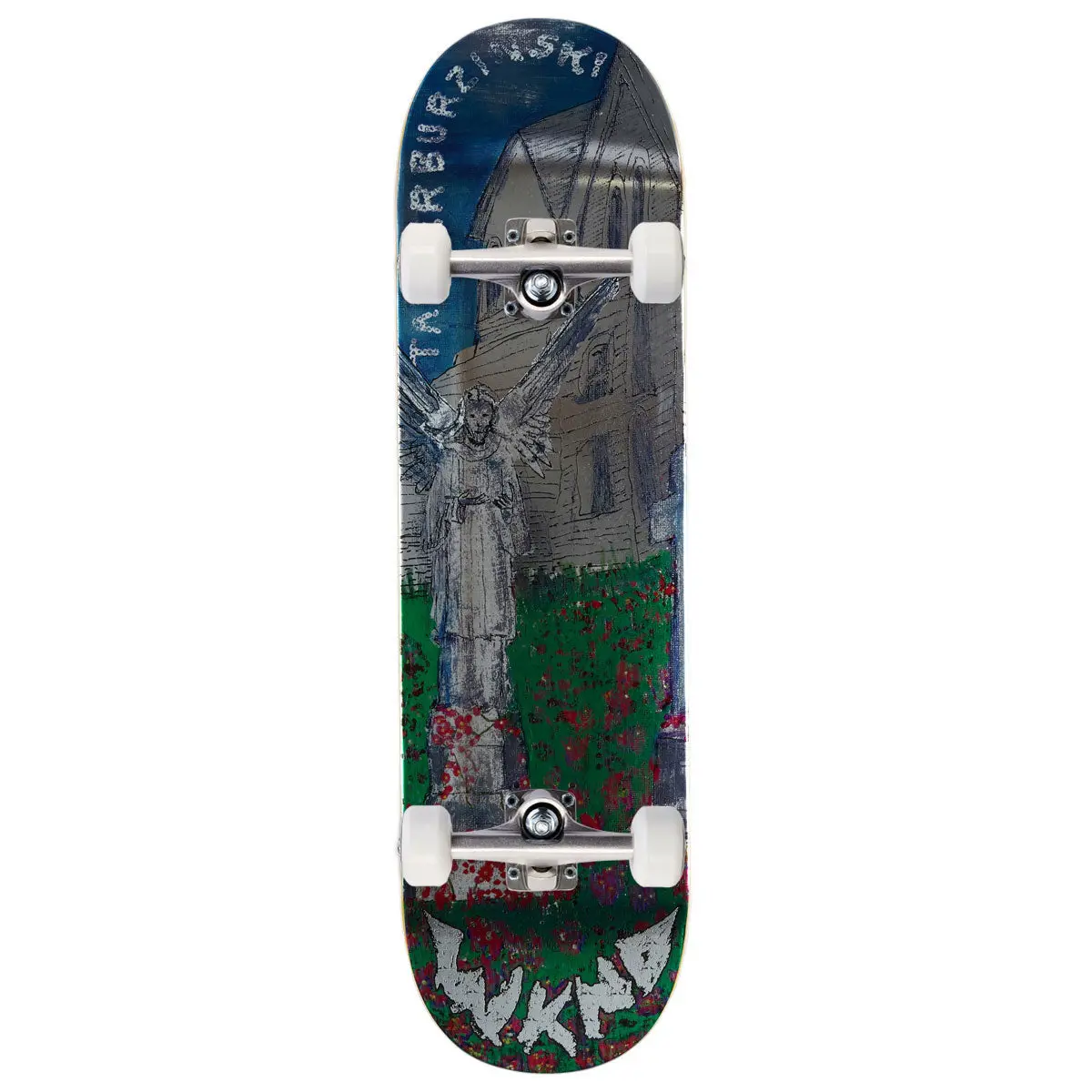 Wknd Memento Mori Tanner Burzinski Sn Skateboard Complete - Multi - 8.25" 1