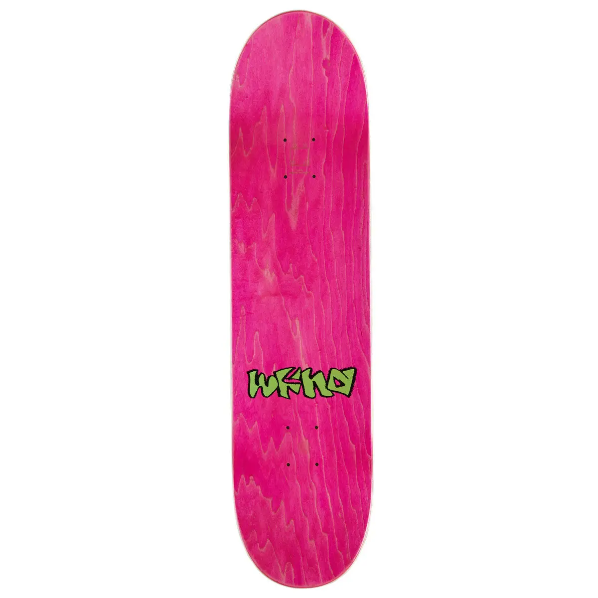 Wknd Domino Nikolai Piombo Mc Skateboard Complete - Silver - 8.00" 2