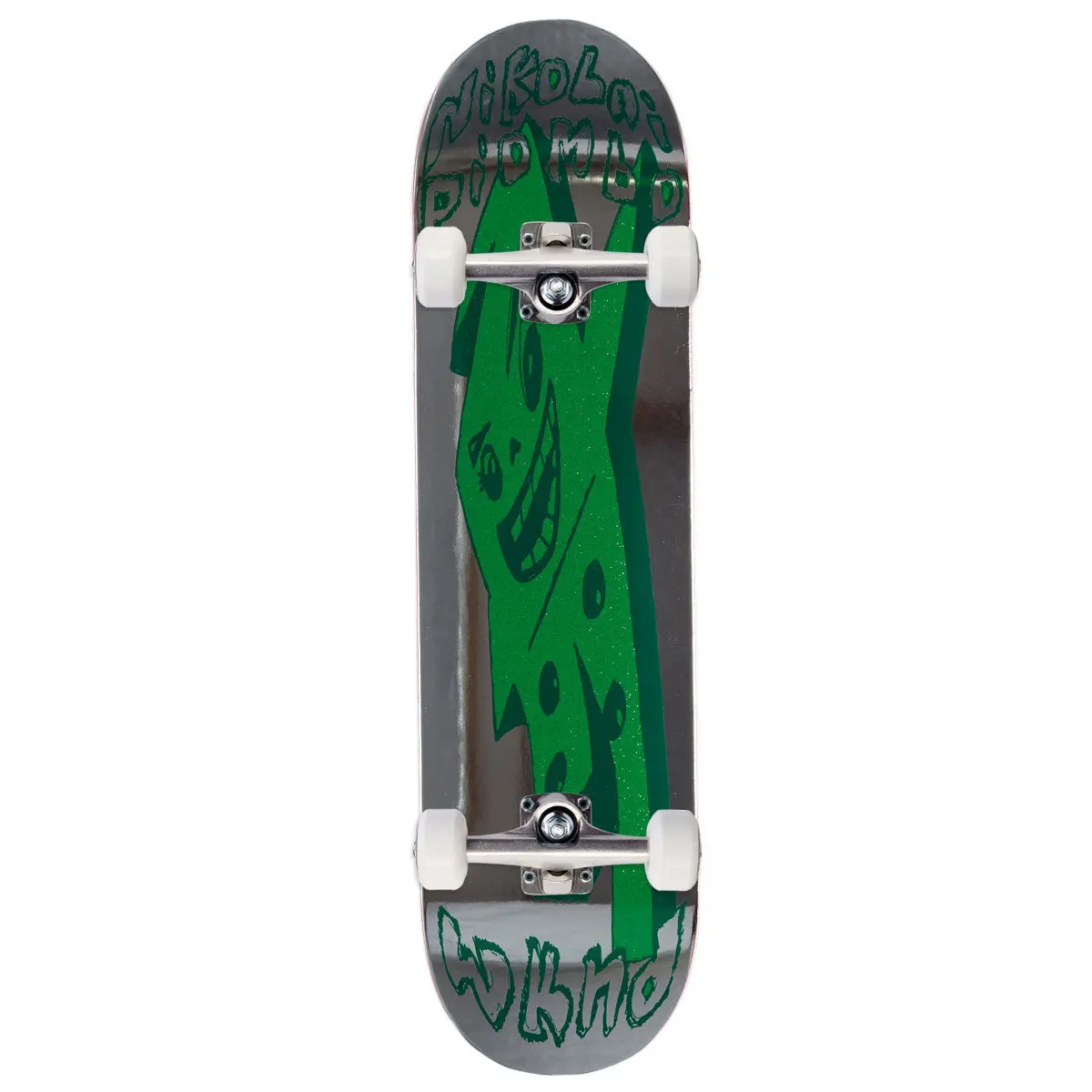 Wknd Domino Nikolai Piombo Mc Skateboard Complete - Silver - 8.00" 1