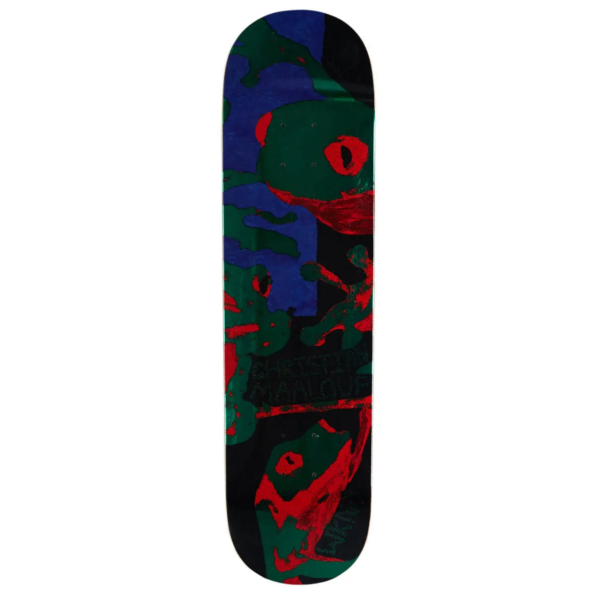 Wknd Croaking Christian Maalouf Sn Skateboard Deck - Black - 8.25" 1
