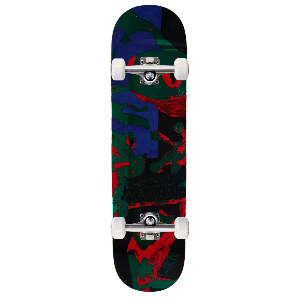 Wknd Croaking Christian Maalouf Sn Skateboard Complete - Black - 8.25" 1