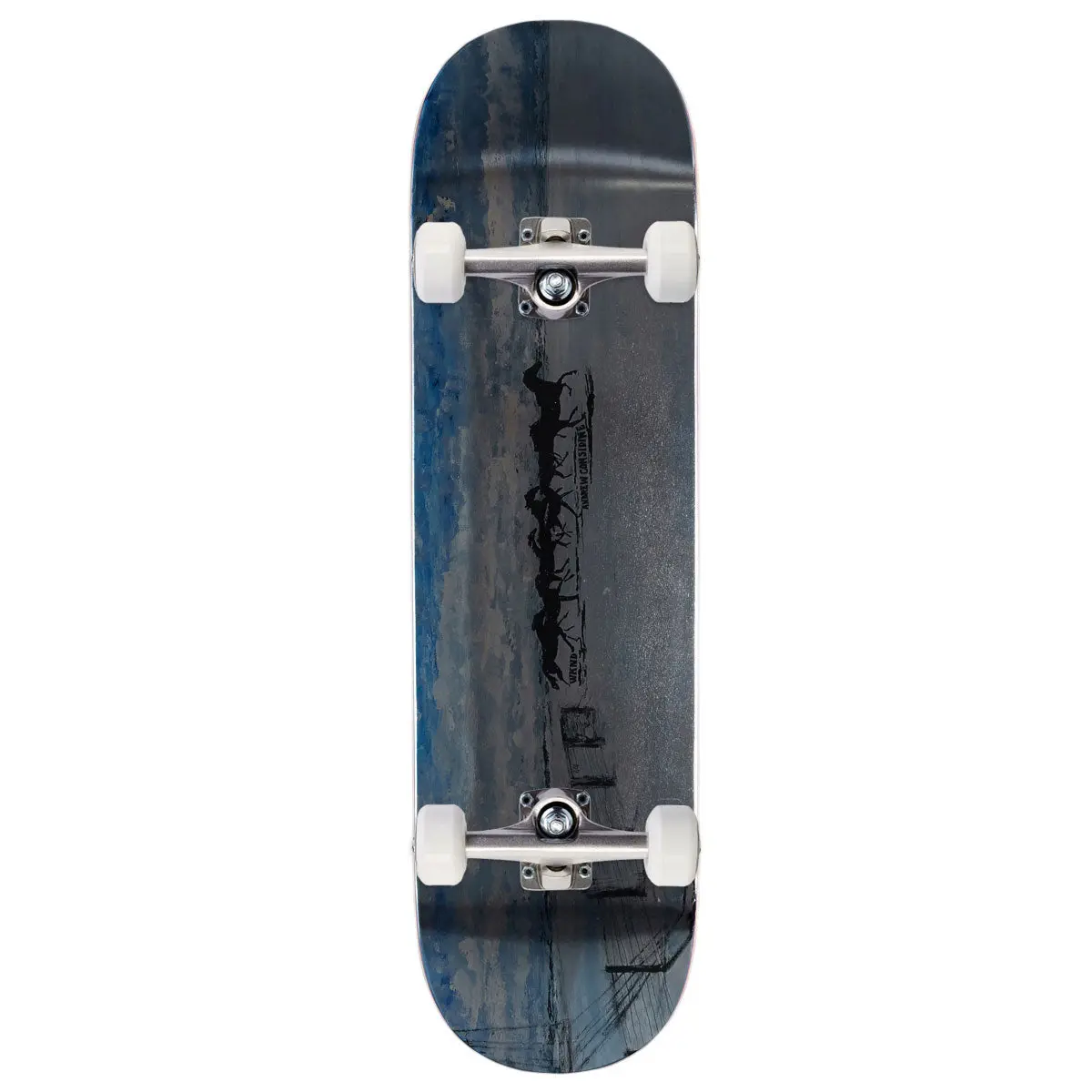 Wknd Silver Stallion Andrew Considine Sn Skateboard Complete - Blue - 8.50" 1