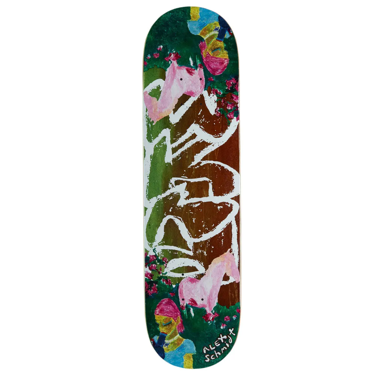 Wknd Dreaming Alex Schmidt Ps Skateboard Deck - Assorted - 8.25" 1