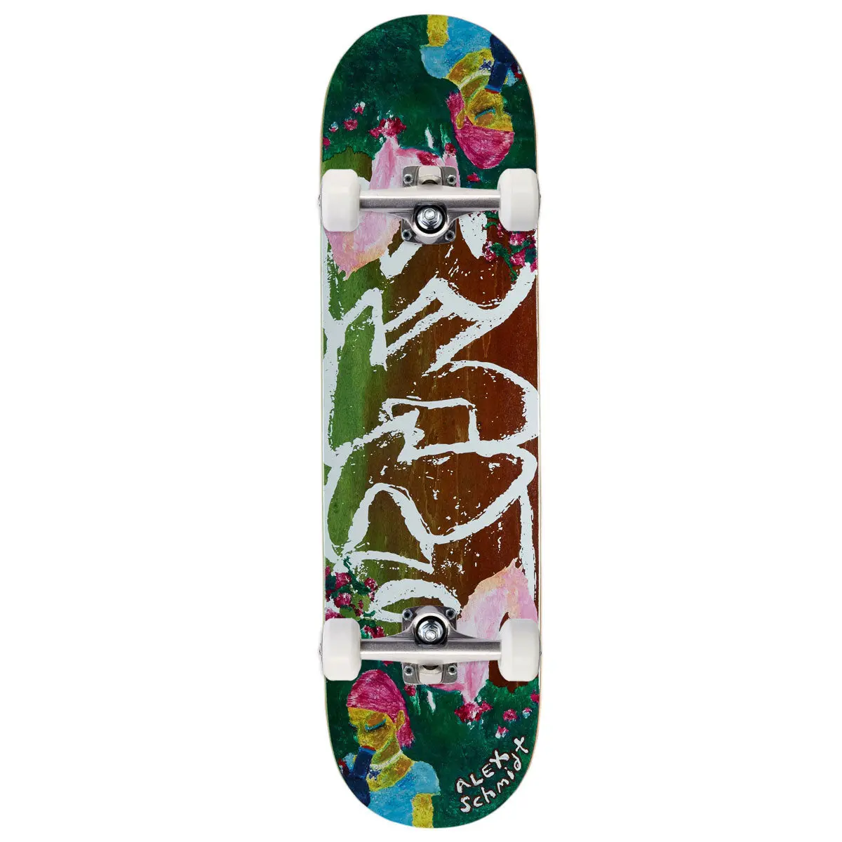 Wknd Dreaming Alex Schmidt Ps Skateboard Complete - Assorted - 8.25" 1