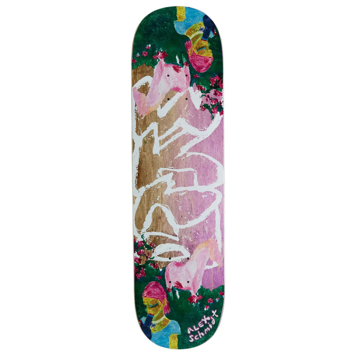 Wknd Dreaming Alex Schmidt Sn Skateboard Deck - Assorted - 8.375" 1
