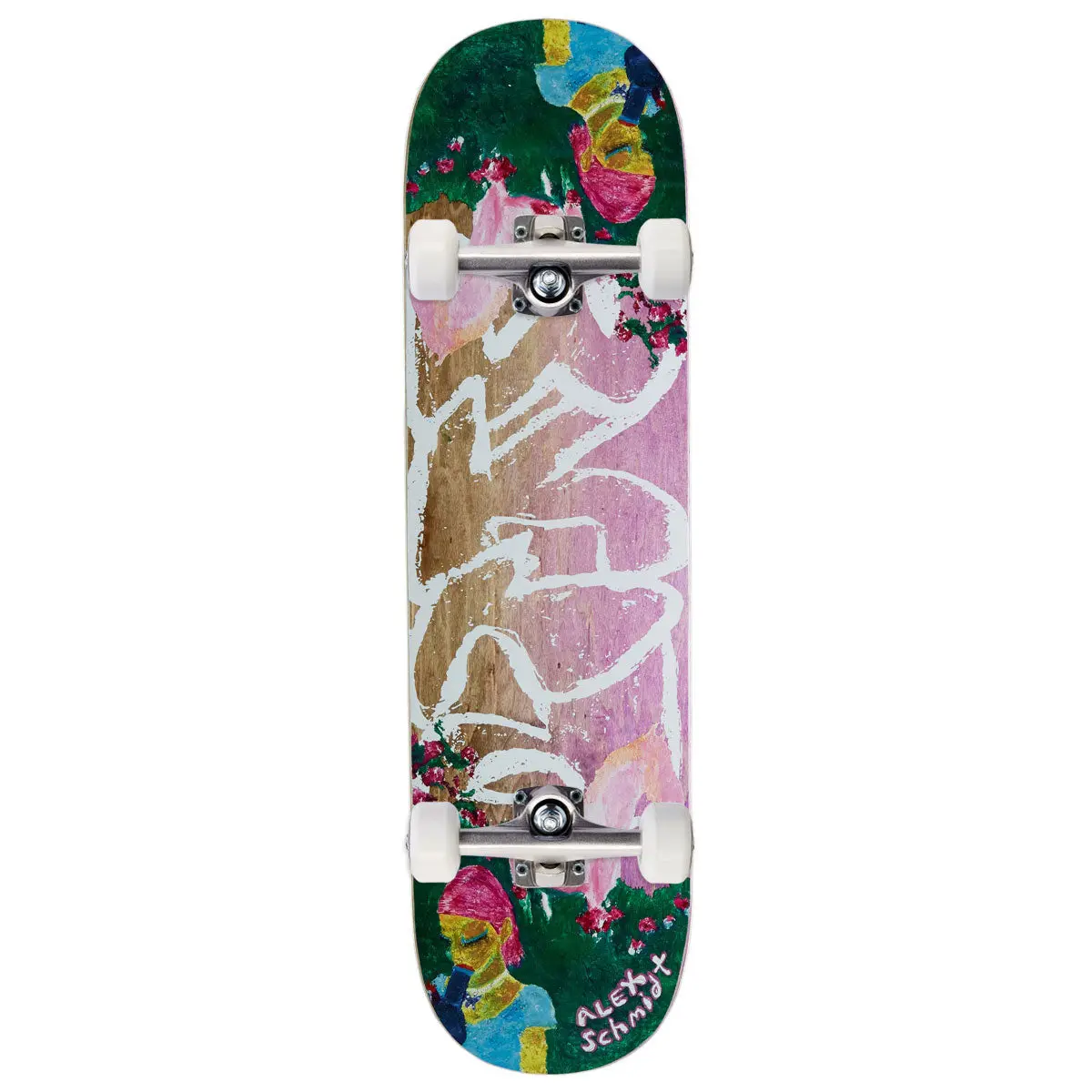 Wknd Dreaming Alex Schmidt Sn Skateboard Complete - Assorted - 8.375" 1