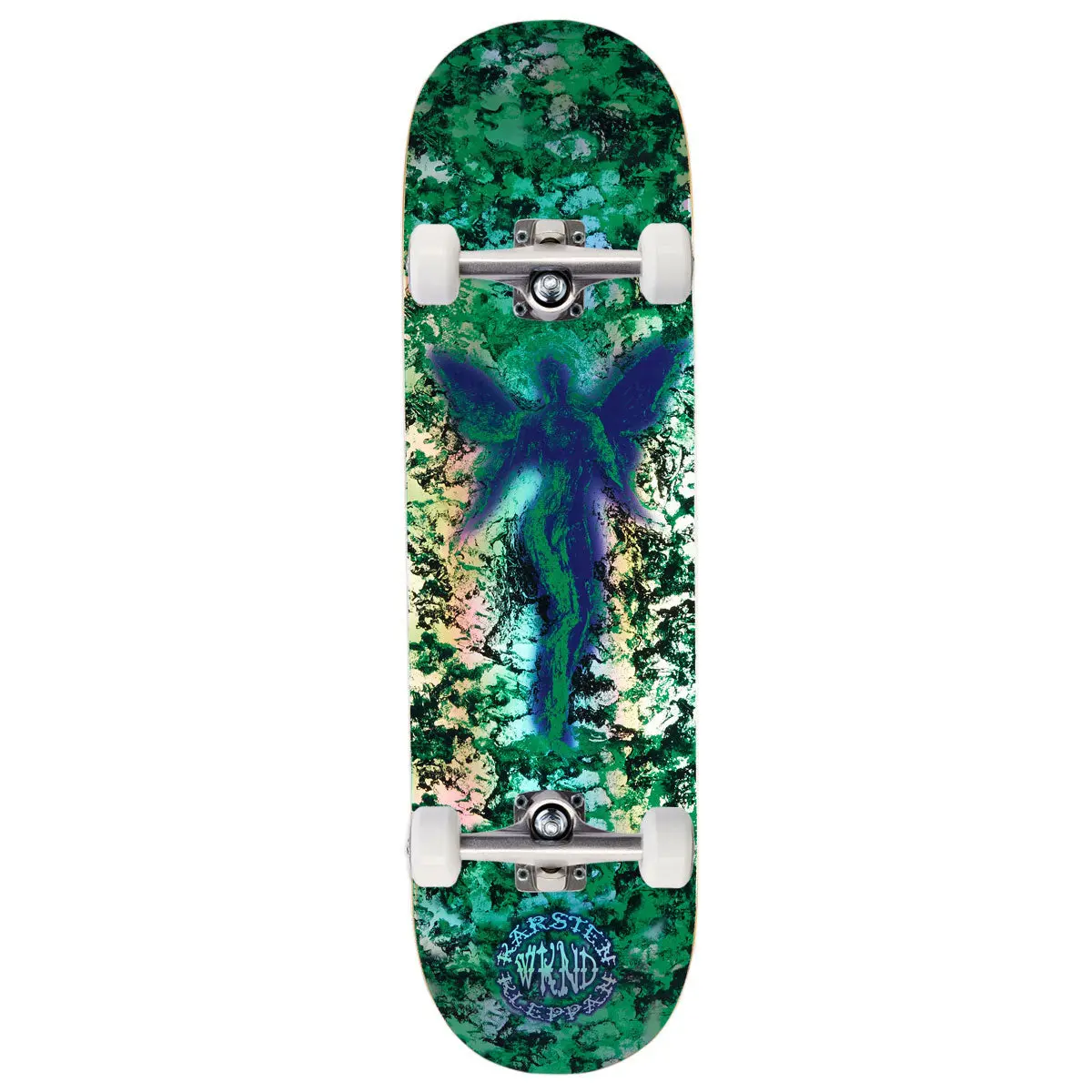 Wknd Huldra Karsten Kleppan Wb Skateboard Complete - Green/Blue - 8.50" 1