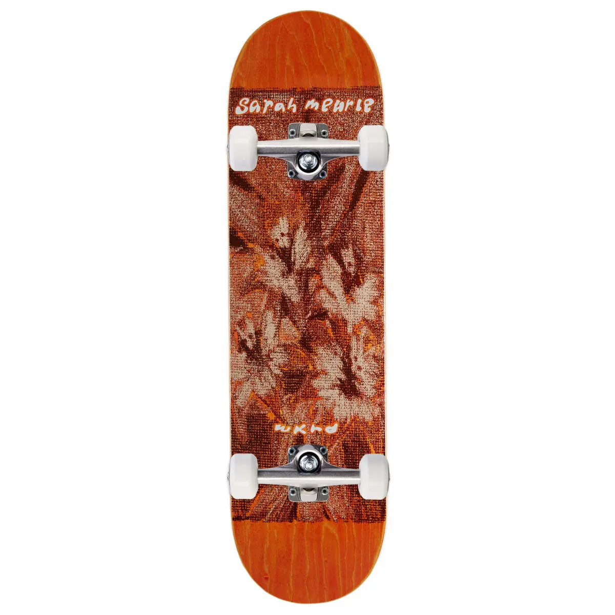 Wknd Posy Sarah Meurle Mc Skateboard Complete - Orange - 8.25" 1