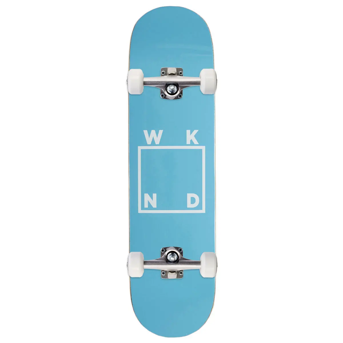 Wknd Logo Wb Skateboard Complete - Blue - 8.00" 1