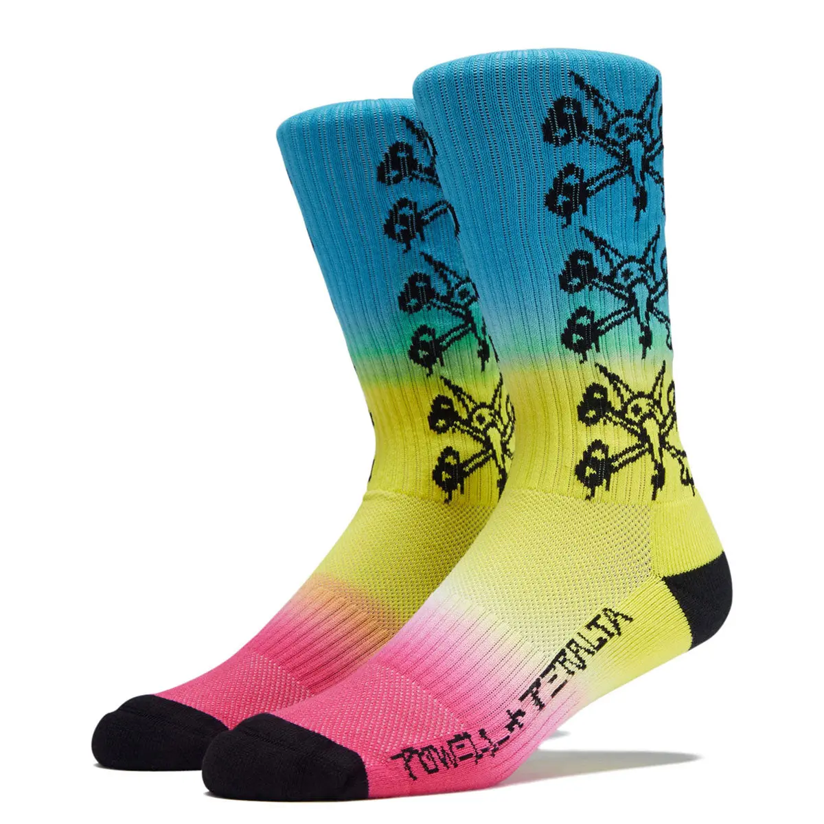 Powell-Peralta Vato Rats Socks - Colby Fade 1
