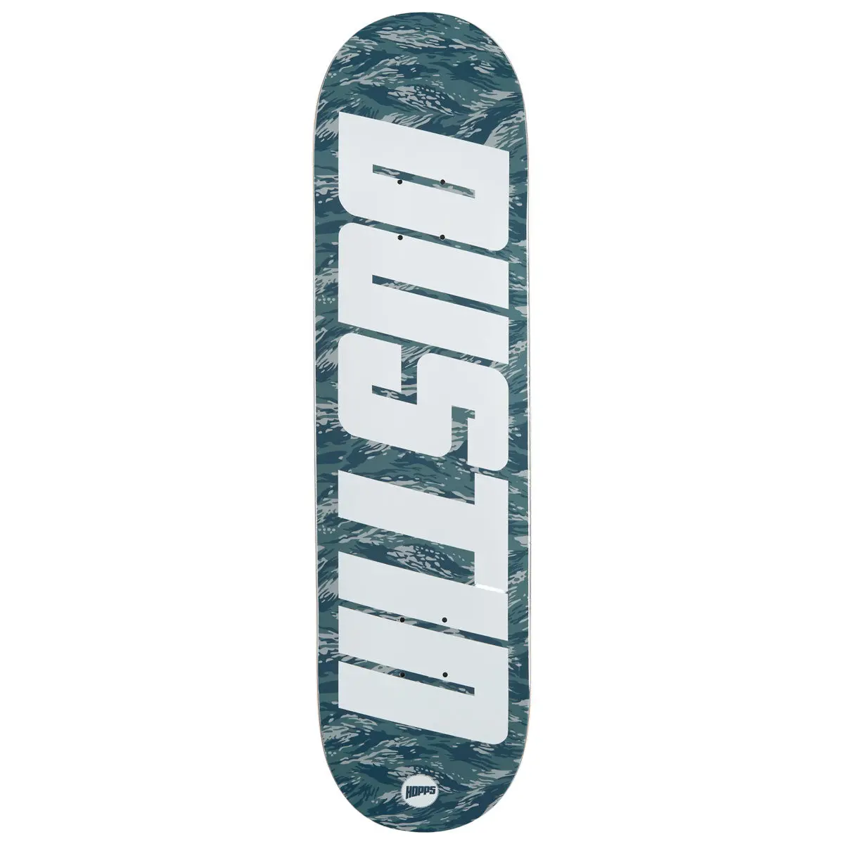 Hopps Dustin Eggeling Tiger Camo Skateboard Deck - 8.25" 1