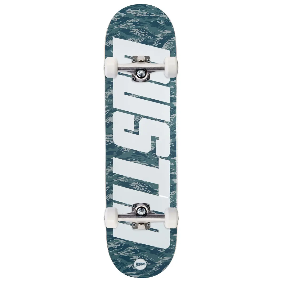 Hopps Dustin Eggeling Tiger Camo Skateboard Complete - 8.25" 1