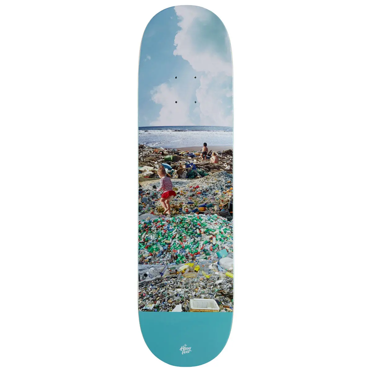 The Killing Floor Boil The Ocean Skateboard Deck - 8.25" 1