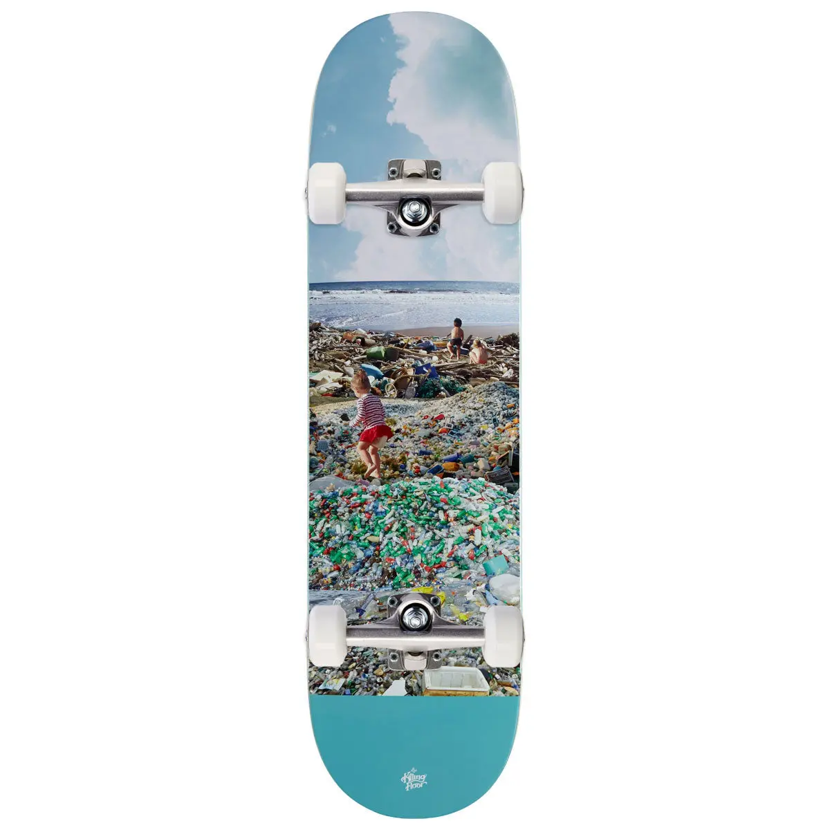 The Killing Floor Boil The Ocean Skateboard Complete - 8.25" 1