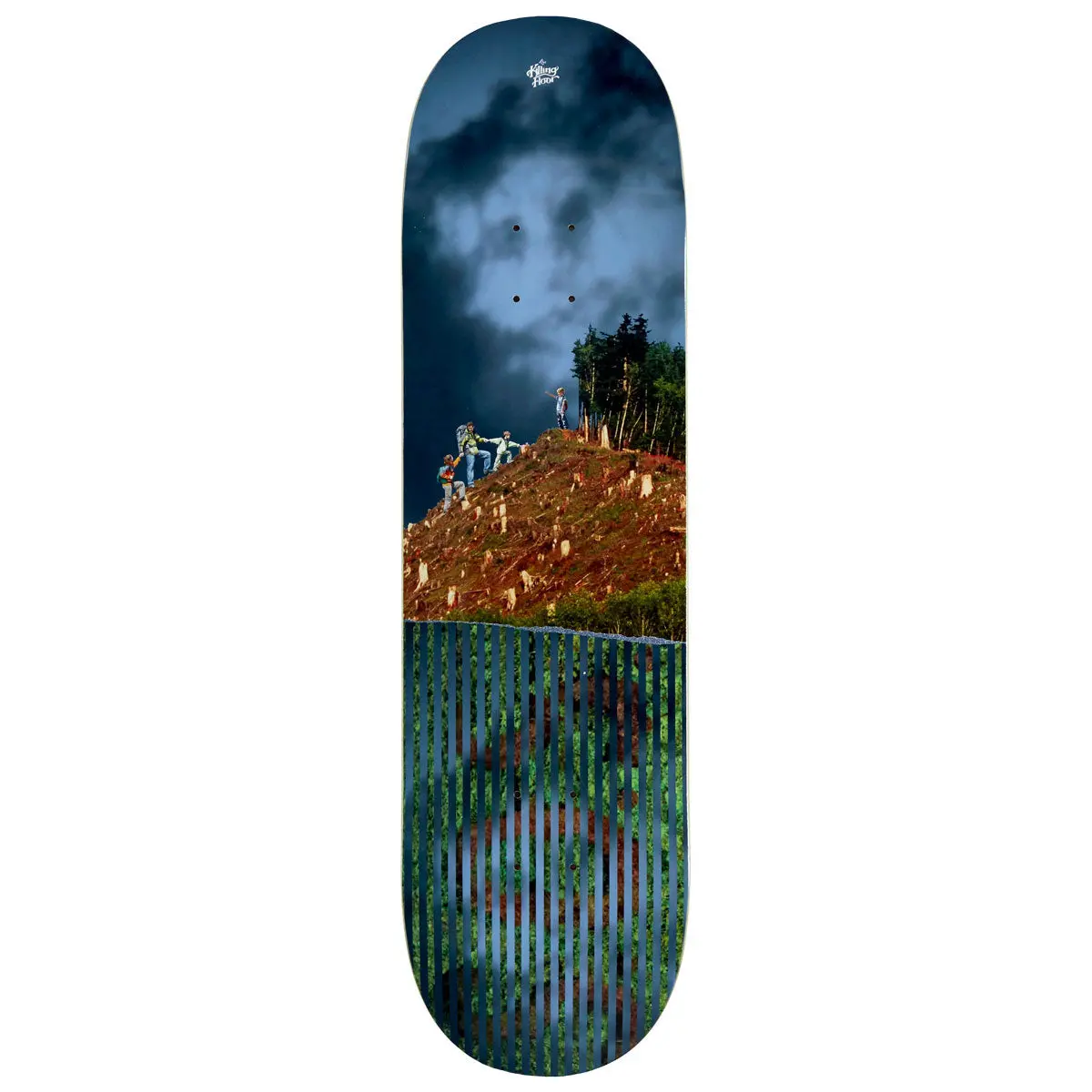 The Killing Floor Higher Ground Skateboard Deck - 8.25" 1