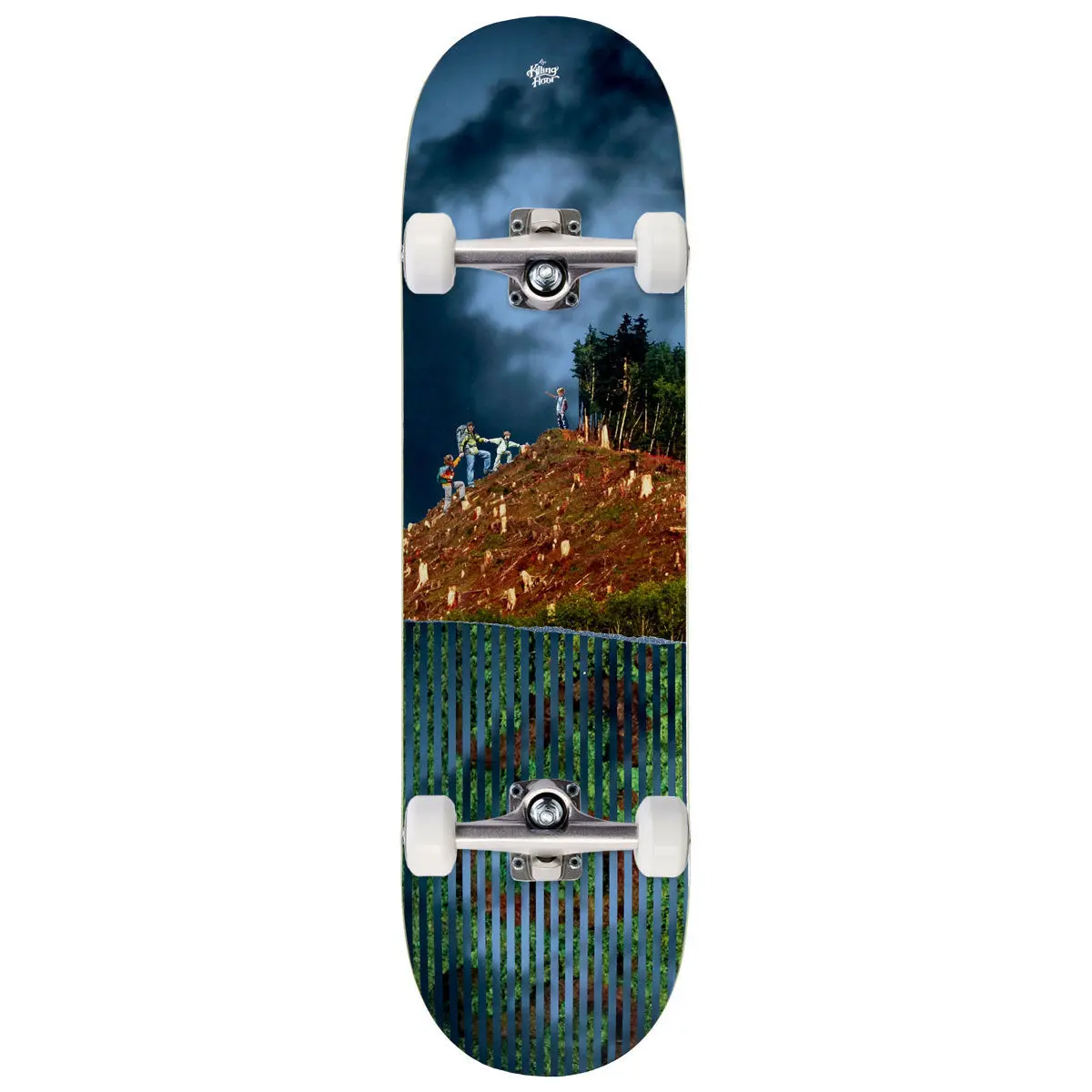 The Killing Floor Higher Ground Skateboard Complete - 8.25" 1