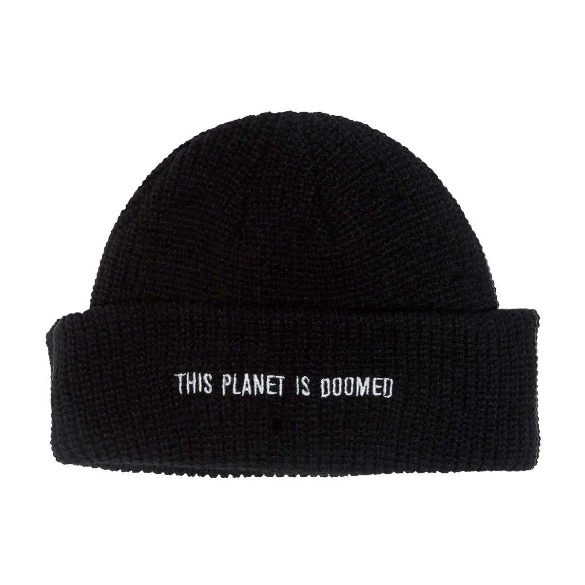 The Killing Floor Still Doomed Beanie - Black/White 1