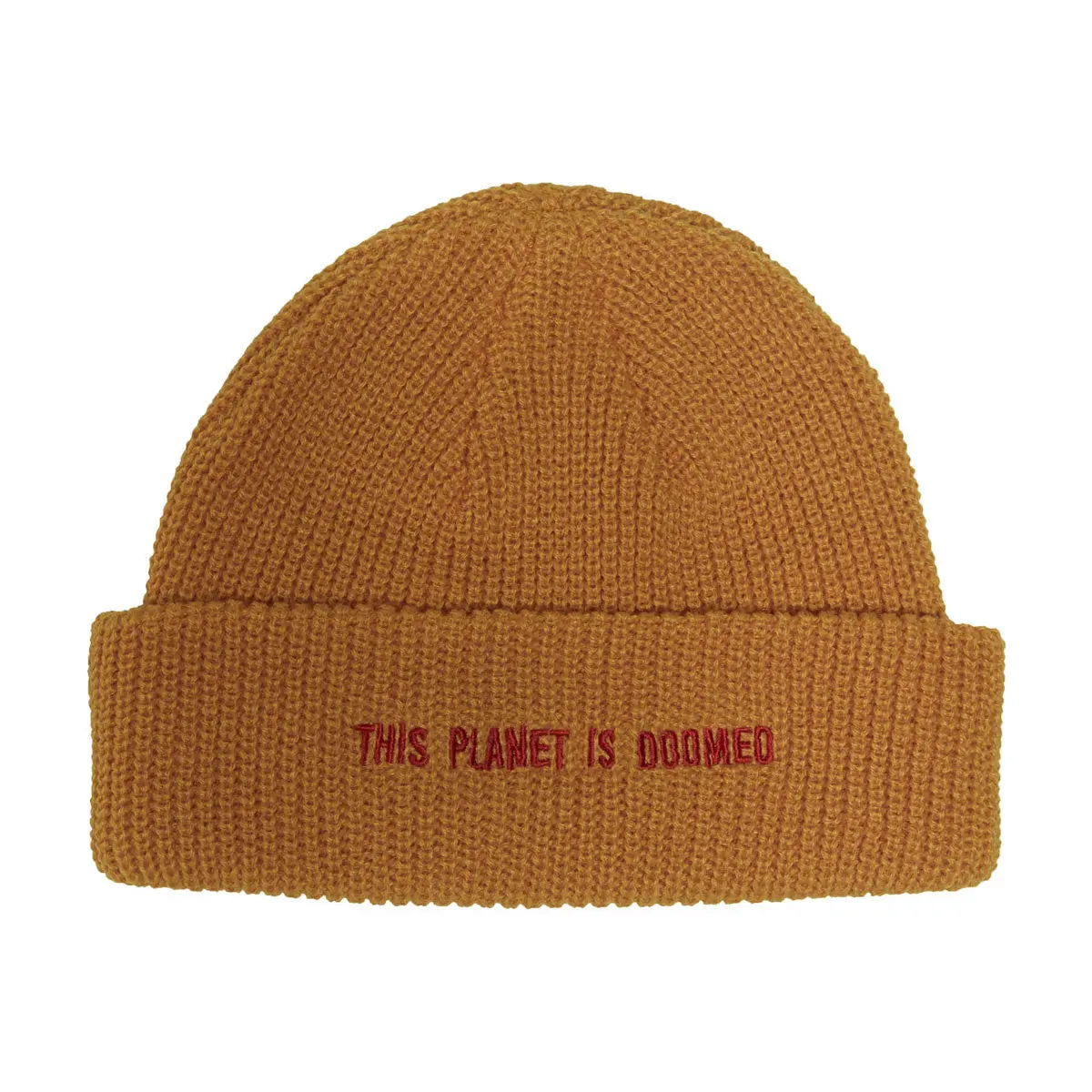 The Killing Floor Still Doomed Beanie - Mustard/Ketchup 1