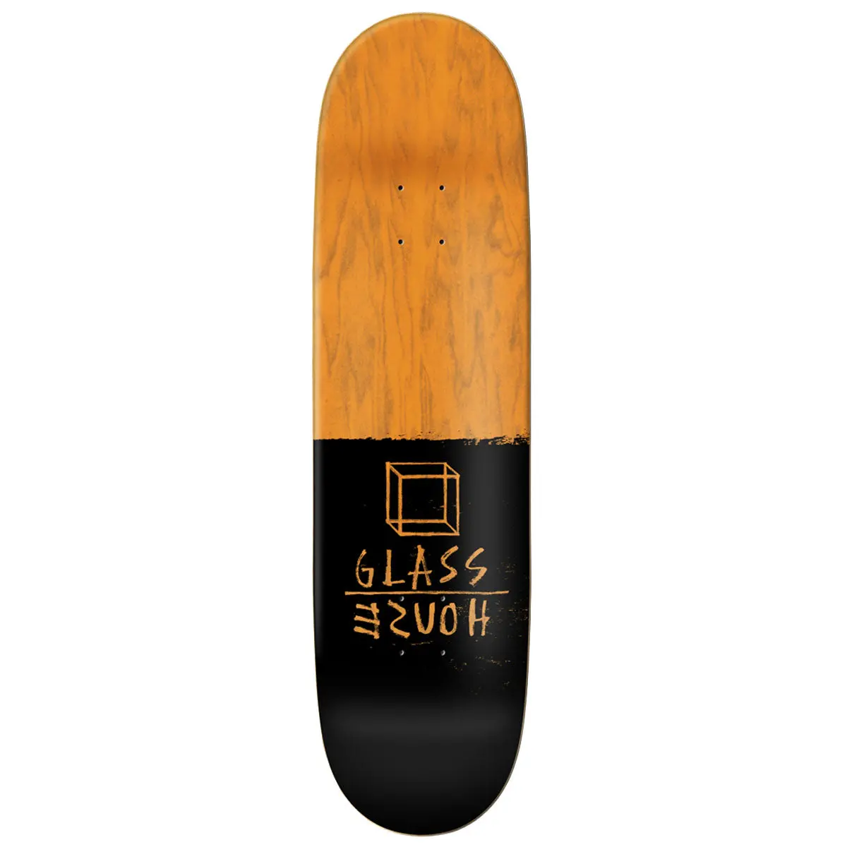 Glass House Zavala Anatomy Skateboard Complete - Assorted Veneers - 8.25" 2